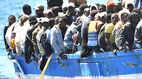 Hy Lạp là một trong những điểm đến của người di cư vào châu Âu.Ảnh: Internet