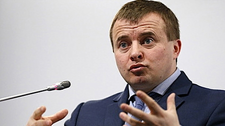 Bộ trưởng Năng lượng Ukraine Vladimir Demchishin.