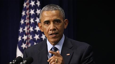 Tổng thống Mỹ Barack Obama.