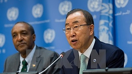 Tổng Thư ký Liên hợp quốc Ban Ki-Moon.