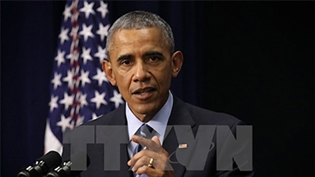 Tổng thống Mỹ Barack Obama. (Nguồn: TTXVN)