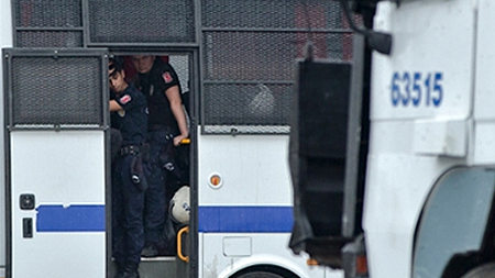 Hiện trường vụ đánh bom.