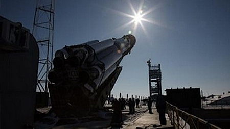 Tên lửa đẩy Proton-M. Nguồn: nasaspaceflight.
