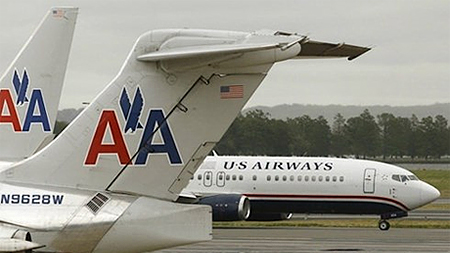 Sự cố điều nhầm máy bay hy hữu của American Airlines. (ảnh: Reuter)