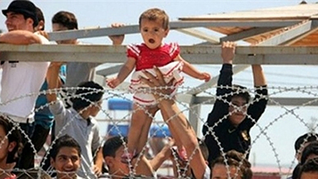 Người tị nạn Syria. Ảnh minh họa (nguồn: vtv.vn)