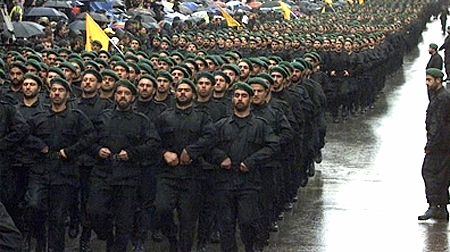 Phong trào vũ trang Hezbollah. (Nguồn: now.mmedia.me)