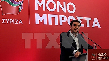 Ông Alexis Tsipras. (Nguồn: AFP/TTXVN)
