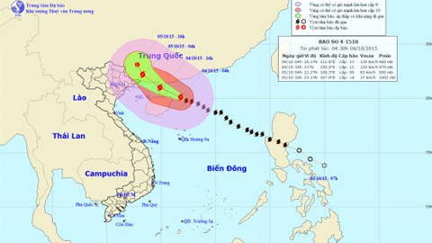 Ảnh: nchmf.gov.vn