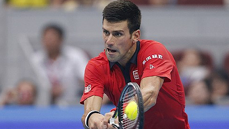 Djokovic dễ dàng thắng trận. (Ảnh: Getty).