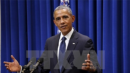 Tổng thống Mỹ Barack Obama. (Ảnh: Reuters/TTXVN)