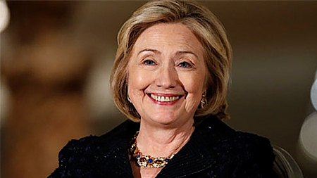 Ứng cử viên Hillary Clinton.