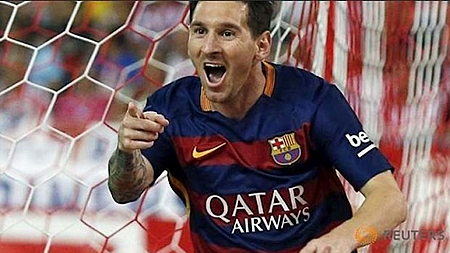 Lionel Messi tiếp tục lọt vào danh sách đề cử Quả bóng vàng năm nay. (ảnh: Reuters)