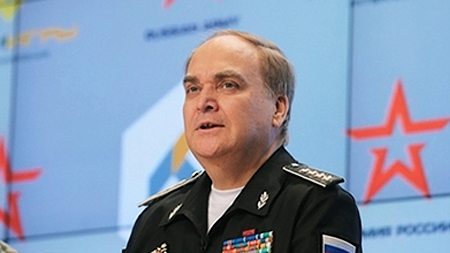 Thứ trưởng Bộ Quốc phòng Nga Anatoly Antonov.
