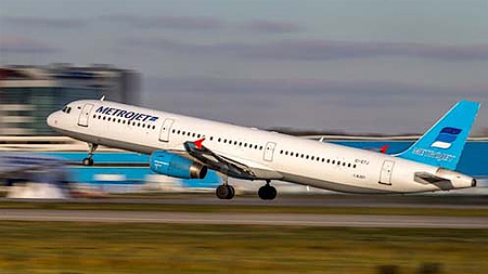 Tất cả các chuyến bay du lịch và thương mại của Nga bị cấm bay sang Ai Cập. Ảnh minh họa: Irishmirror