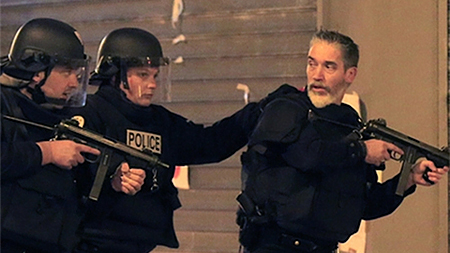 Cảnh sát Pháp. Ảnh minh họa.