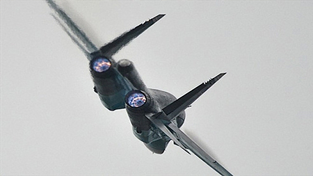 Máy bay ném bom Su-34 của Nga. (Nguồn: Sputnik)