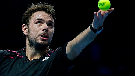 Wawrinka bất ngờ loại Murray khỏi giải đấu. (ảnh: AP)