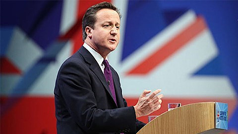 Thủ tướng Anh David Cameron hối thúc Quốc hội bỏ phiếu ủng hộ Anh tham gia các cuộc không kích chống IS tại Syria. (Ảnh: EPA).