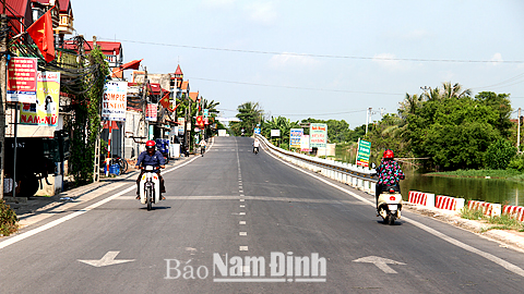 Thị trấn Rạng Đông hôm nay.