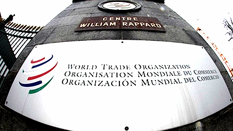 Trụ sở Tổ chức Thương mại Thế giới WTO ở Geneva, Thụy Sĩ. (Ảnh: Sputniknews)