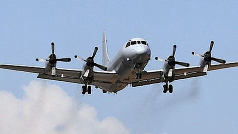 Máy bay P-3 Orion. Ảnh: Getty.