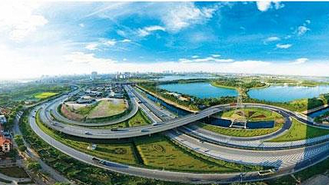 Quy hoạch cơ sở hạ tầng khu vực quận Hoàng Mai. Ảnh: Hà Nội Mới