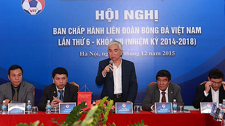 Đại hội thường niên của VFF diễn ra ngày 26/12. 