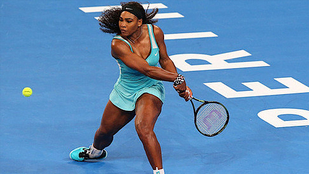 Serena một lần nữa khởi đầu mùa giải ở Hopman Cup. (Ảnh: Tennis flash). 