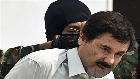 Ông trùm El Chapo.