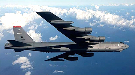 Máy bay B-52 của quân đội Mỹ. Ảnh: Boeing.