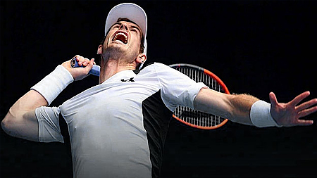 Andy Murray tiếp tục nối dài thành tích bất bại trước các đối thủ người Australia ở sân chơi ATP World Tour. (Ảnh: Getty Images)