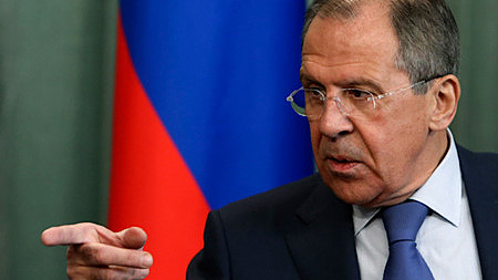 Ngoại trưởng Nga Lavrov. Ảnh: Guardian.