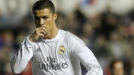 Ronaldo đã ghi 35 bàn thắng cho Real kể từ đầu mùa giải 2015-2016. Ảnh: Reuters