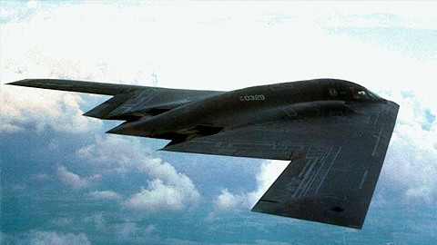 Máy bay ném bom tàng hình B-2. Ảnh: Defenseindustrydaily.com