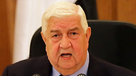 Ngoại trưởng Syria Walid al-Muallem. (Nguồn: AFP/TTXVN)