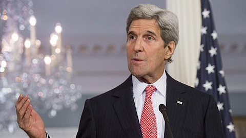 Ngoại trưởng Mỹ John Kerry. Ảnh: AFP/TTXVN