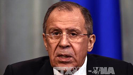 Ngoại trưởng Nga Sergei Lavrov. Ảnh: AFP/TTXVN