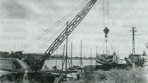 Bến cảng Nam Định những năm 1970-1980.