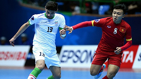 ĐT Futsal Việt Nam đã bắt đầu tập trung chuẩn bị cho World Cup. (Ảnh: Quang Thắng). 