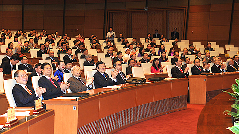 Tại phiên bế mạc kỳ họp thứ 11, Quốc hội khóa XIII.