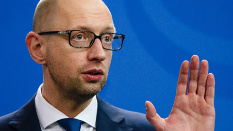 Thủ tướng Ukraine A. Yatsenyuk quyết định từ chức. 