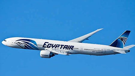 Một máy bay của EgyptAir. (Ảnh minh họa. Nguồn: punchng.com) 