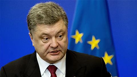 Tổng thống Ukraine Petro Poroshenko. (Nguồn: AFP)