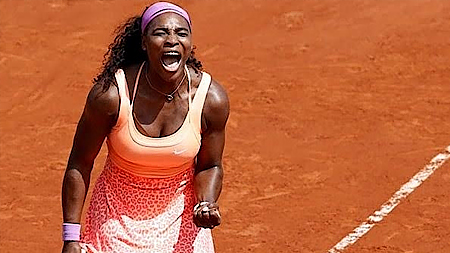 Hạt giống số một Serena Williams chỉ còn cách danh hiệu Grand Slam thứ 22 trong sự nghiệp đúng bốn trận đấu. (Ảnh: Reuters)