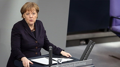 Thủ tướng Đức Angela Merkel. (Nguồn: AFP)