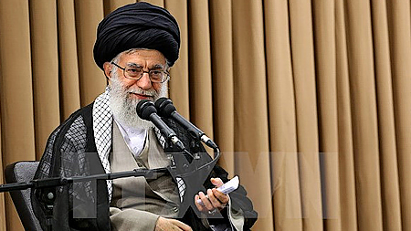 Đại giáo chủ Ayatollah Ali Khamenei. (Nguồn: EPA/TTXVN)