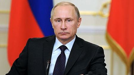 Tổng thống Nga Vladimir Putin. Ảnh Reuters