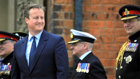 Thủ tướng Anh David Cameron. (Ảnh: Reuters)