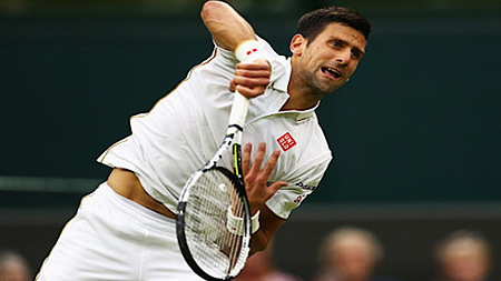 Djokovic có chiến thắng thuyết phục. (Ảnh: Getty). 