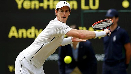 Tay vợt số hai thế giới Andy Murray